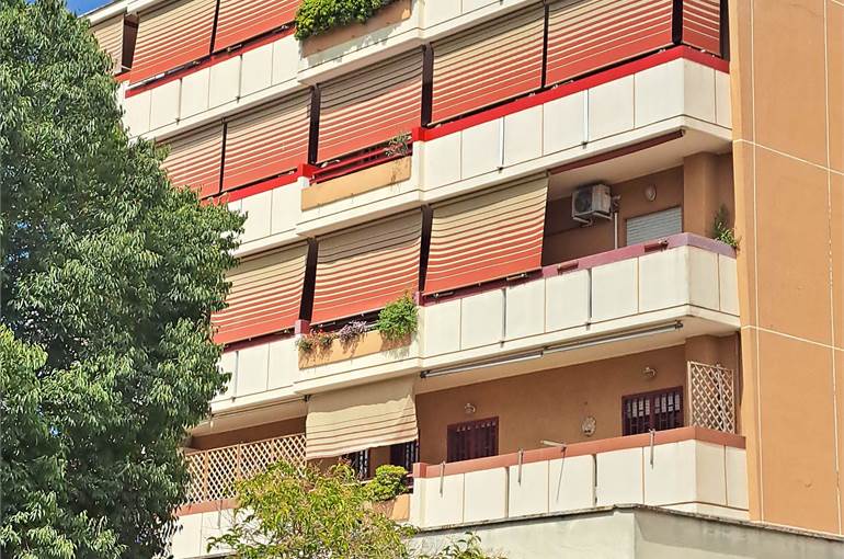 Facciata palazzina 