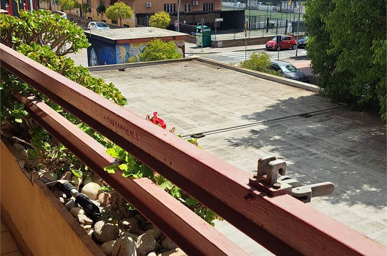 Vista balcone 