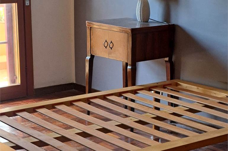 Zona notte pavimento in parquet
