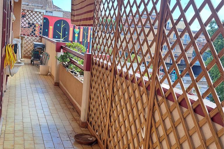 Balcone esposizione sud/ovest