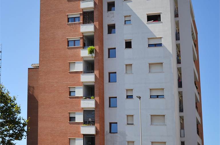 Facciata palazzina