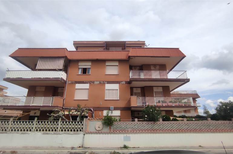 Facciata palazzina