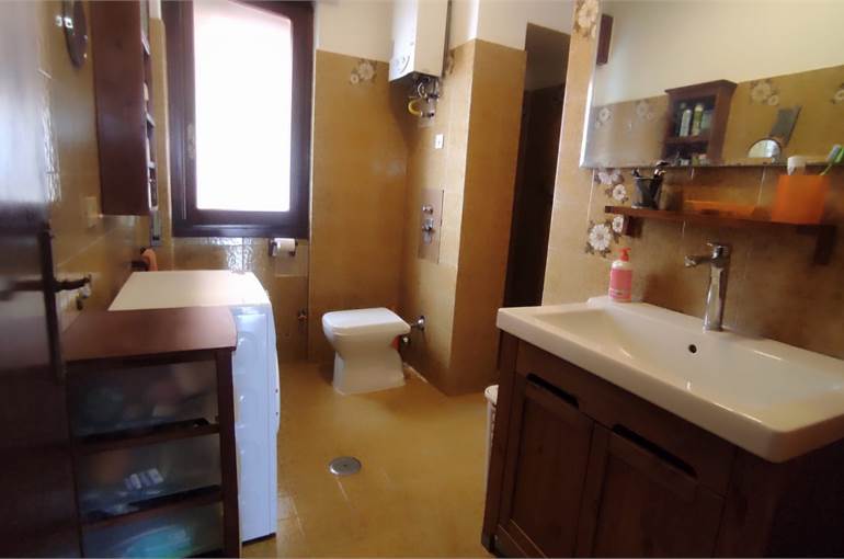 Bagno con finestra