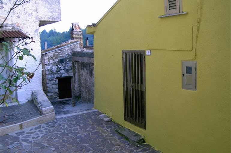 Facciata edificio residenziale