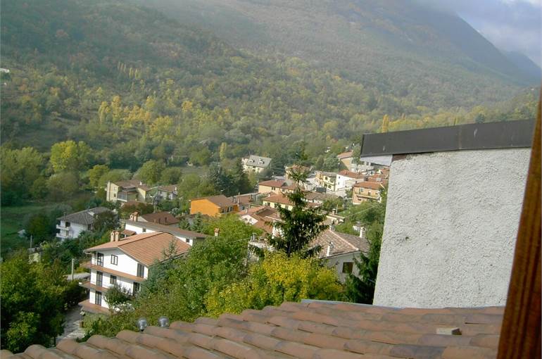 Panorama finestra lato giorno