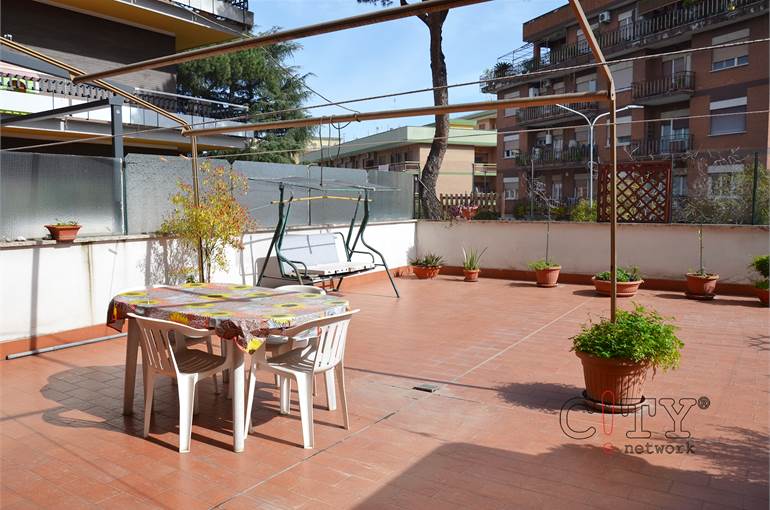 Grande terrazza vivibile