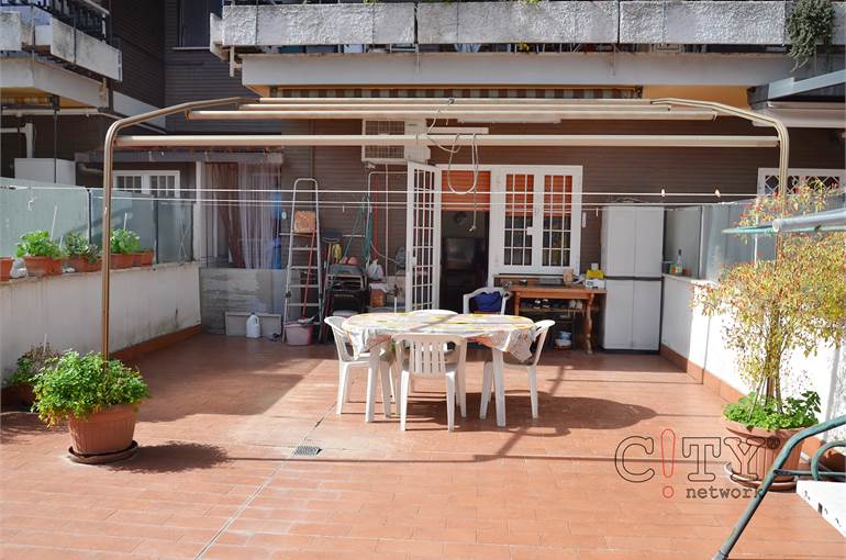 Grande terrazza vivibile 