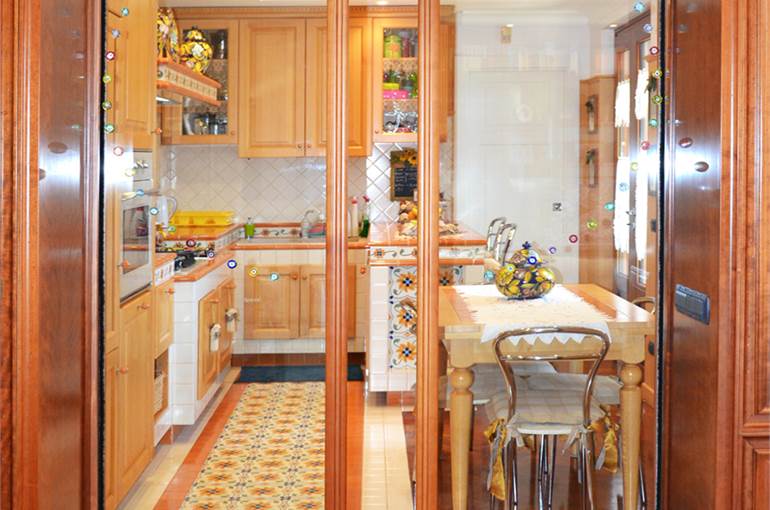 Porta scorrevole cucina