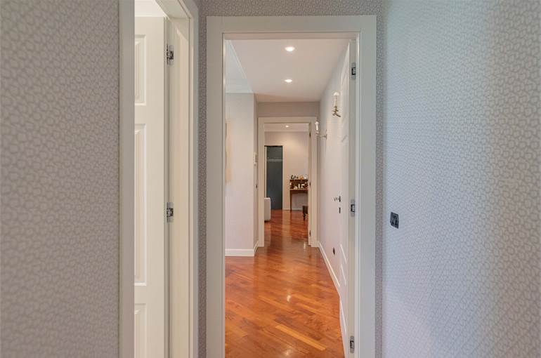 Pavimento in parquet