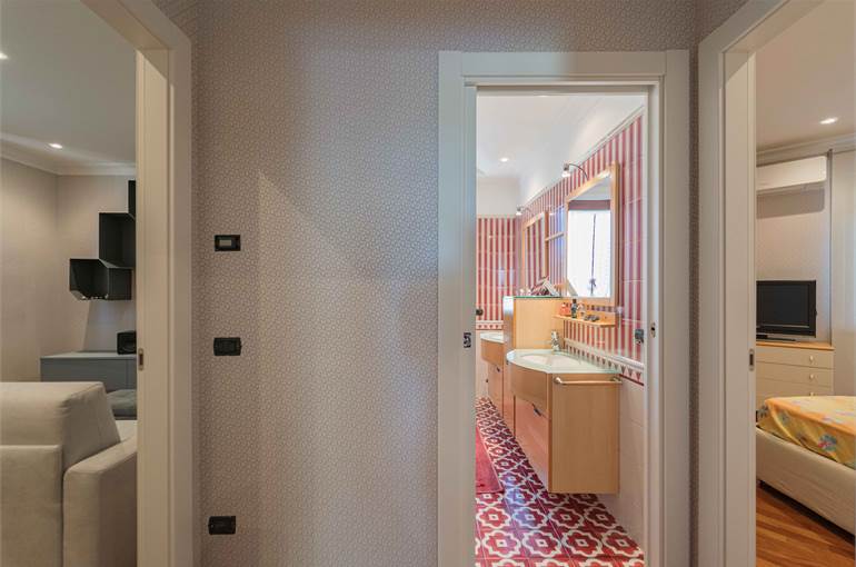 Disimpegno zona notte 