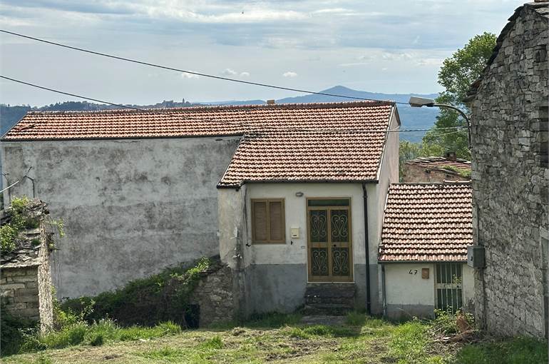 Facciata retro fabbricato