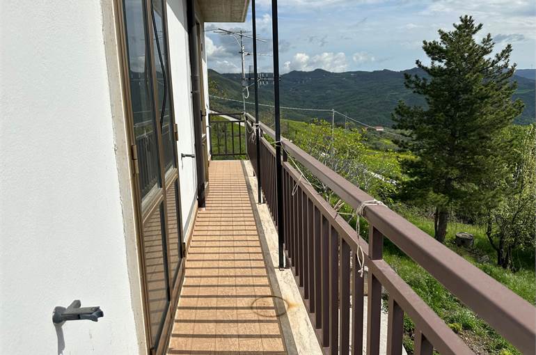 Vista balcone lato giorno