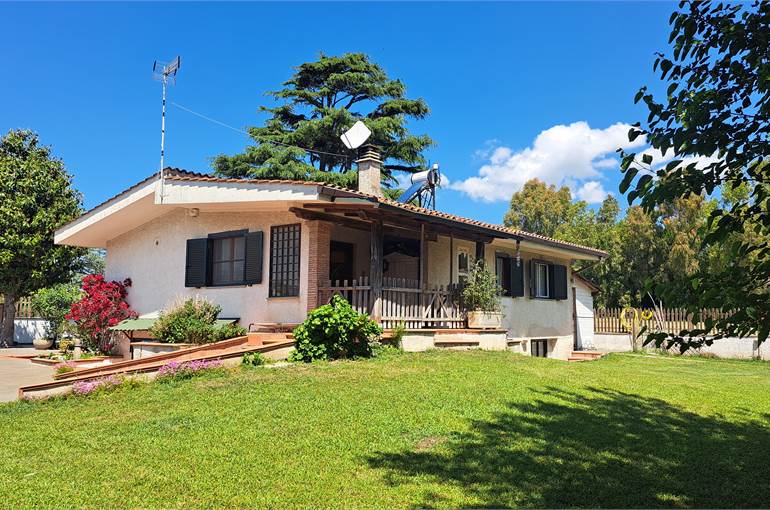 Vista panoramica  esterno villa