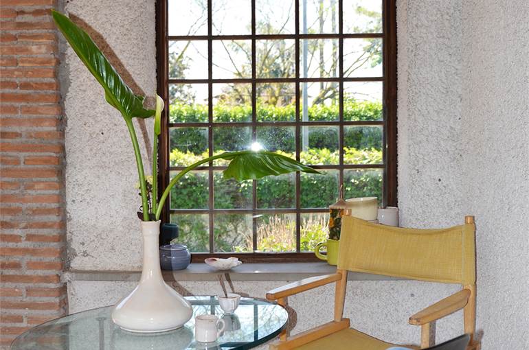 Dettagli veranda esterna