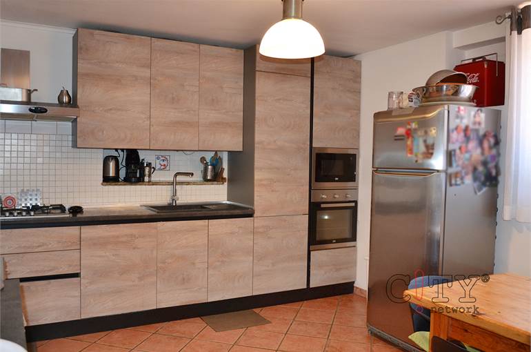 Cucina abitabile a vista