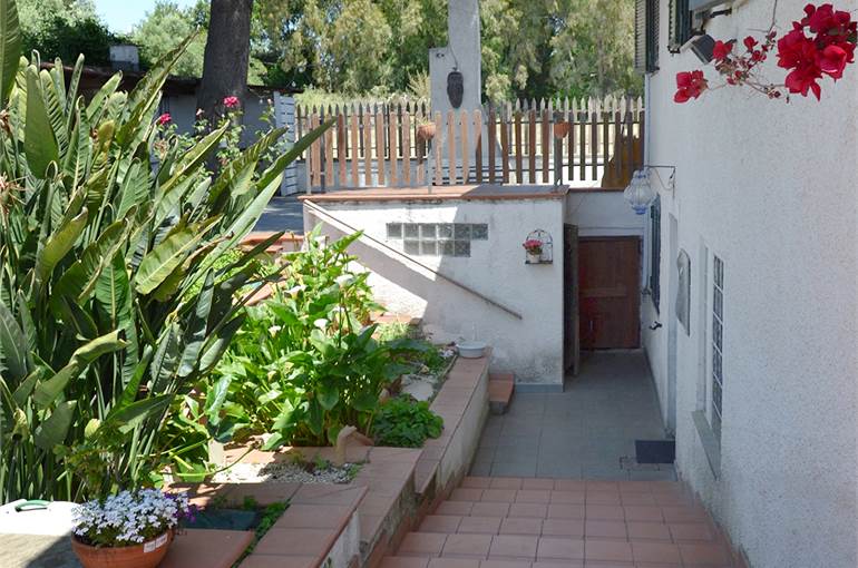 Pavimento esterno in cotto