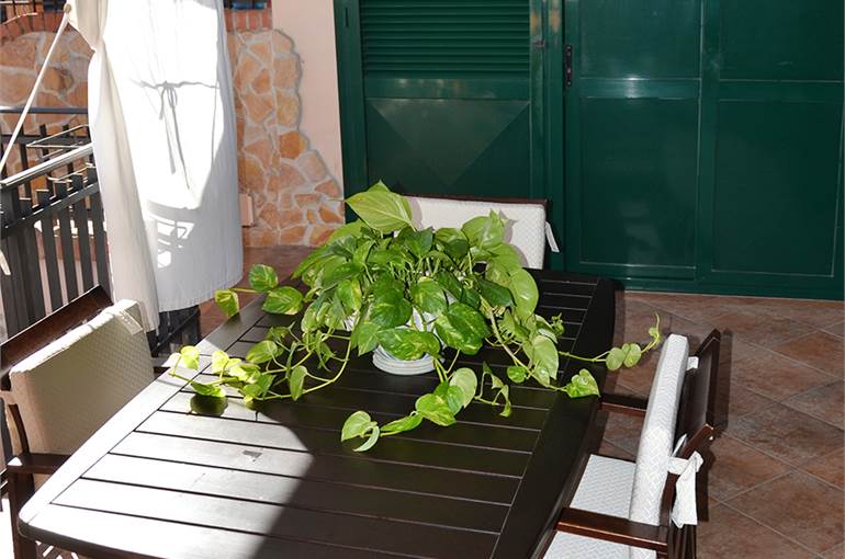 Veranda esterna vivibile