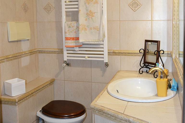 Bagno piano seminterrato