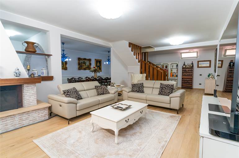 Zona hobby piano seminterrato