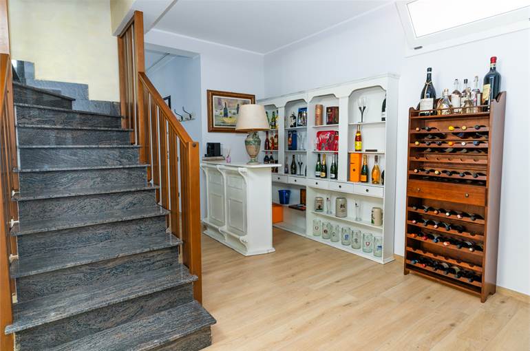 Zona hobby piano seminterrato