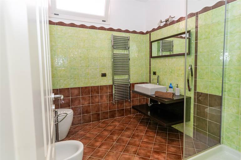 Servizi piano seminterrato