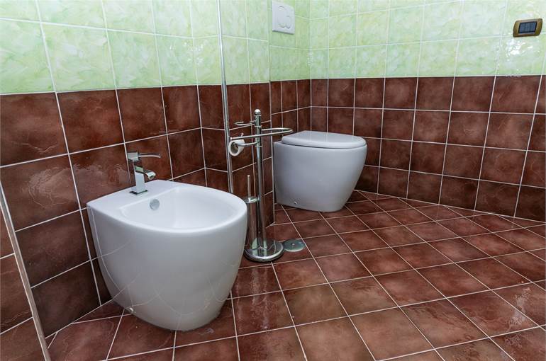 Servizi piano seminterrato