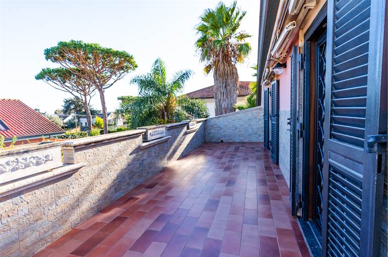 Terrazza zona notte piano primo