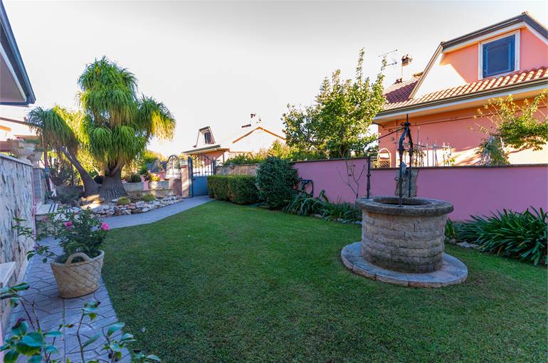 Giardino con entrata indipendente