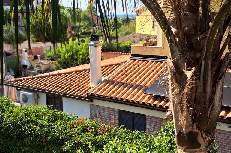 Vista terrazza piano primo vista mare 