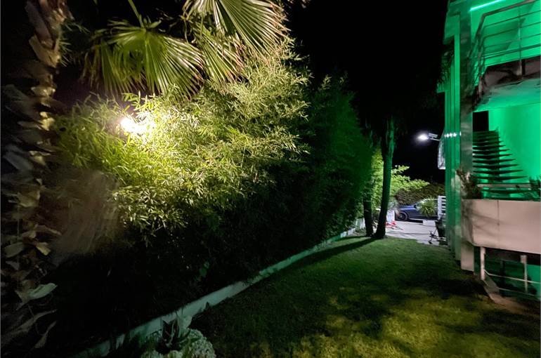 Giardino privato con entrata indipendente