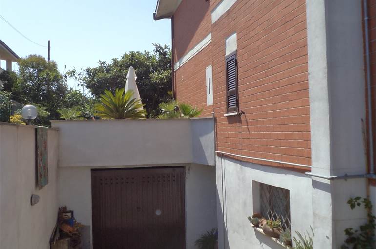 Rampa di accesso al Box auto