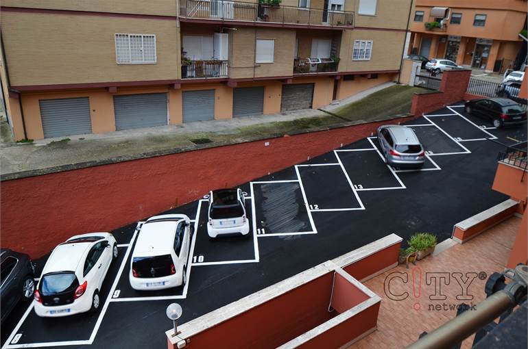 Posto auto assegnato uso esclusivo