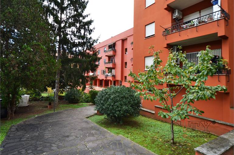 Giardini esterni condominiali