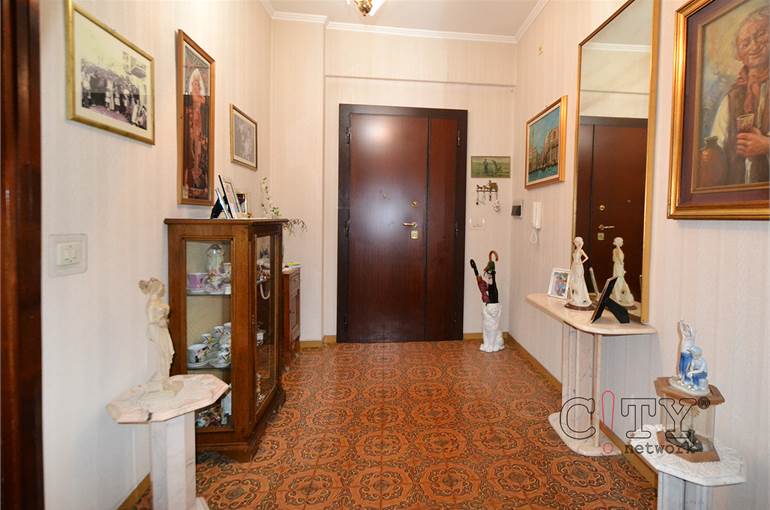 Ingresso e portone blindato