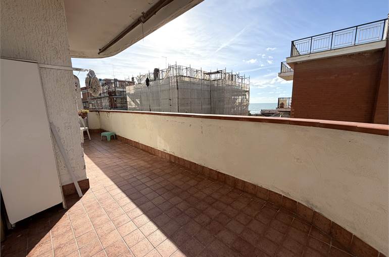 Terrazza lato mare