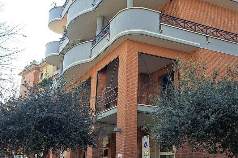 Facciata palazzina