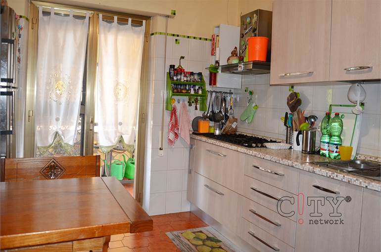 Cucina abitabile piano terra