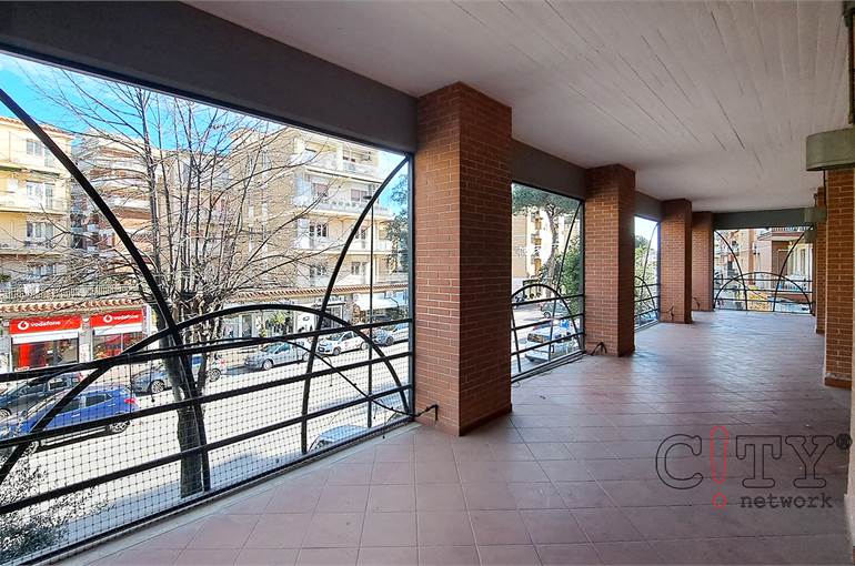 Terrazza lato Via Roma