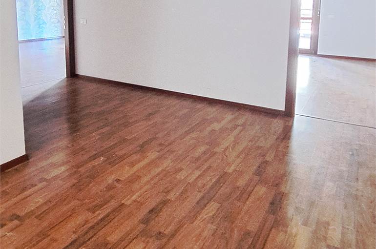 Pavimento in parquet