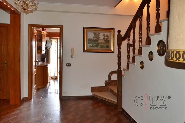 Ingresso unità abitativa piano primo e mansarda