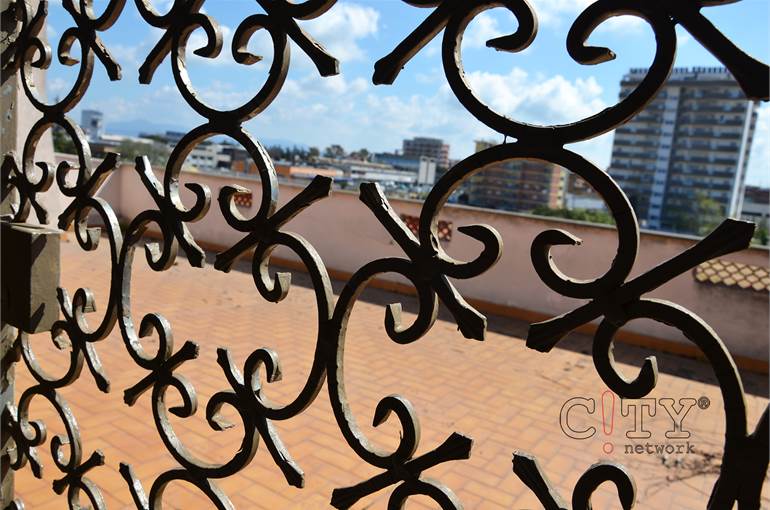 Terrazza vivibile con vista panoramica 