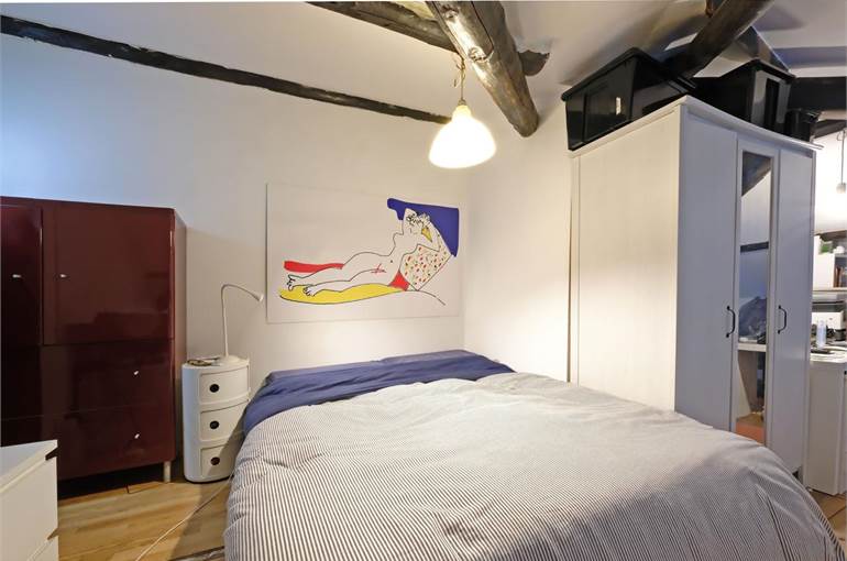 Zona notte soppalcata