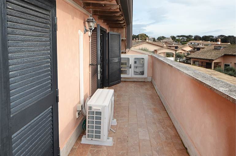 Terrazza piano primo