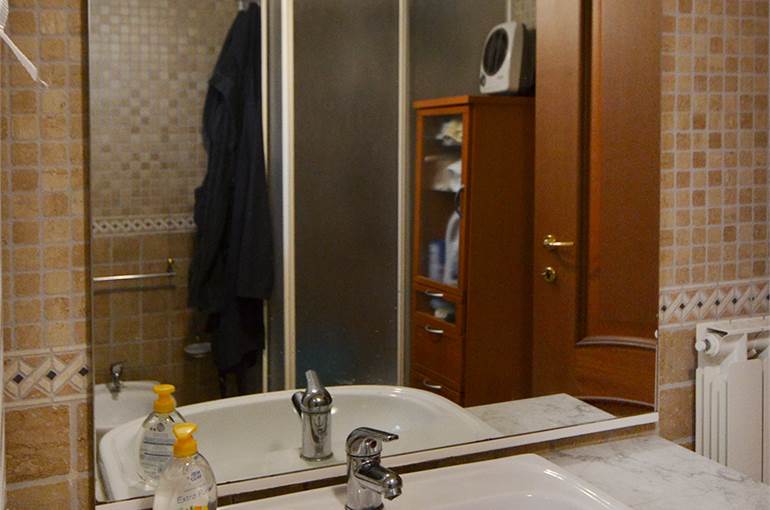 Bagno piano seminterrato