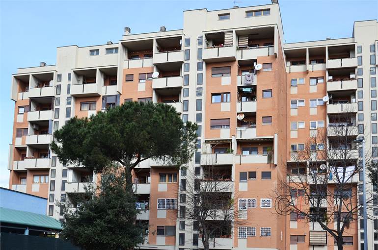 Palazzina in cortina