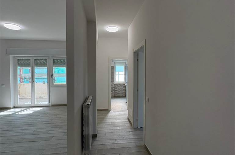 Disimpegno divisione lato notte e giorno