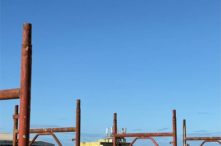 Vista panoramica lato mare 