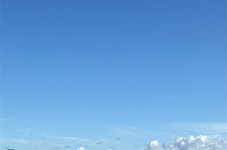 Vista panoramica lato Castelli Romani 