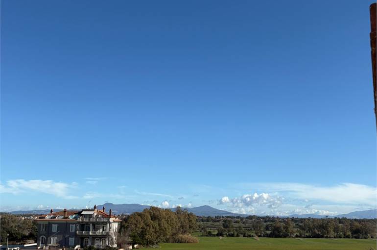 Vista panoramica lato Castelli Romani 