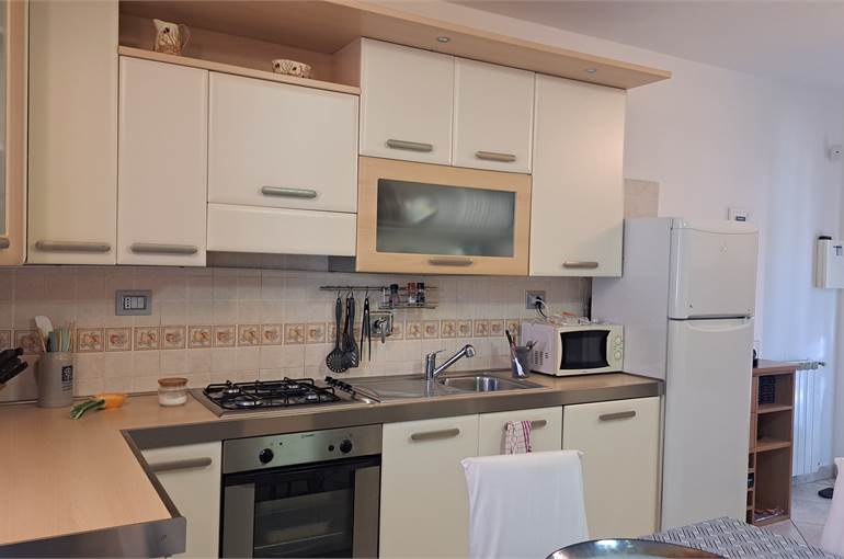 Cucina a vista